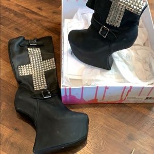Jeffrey Campbell Nightcross Boots